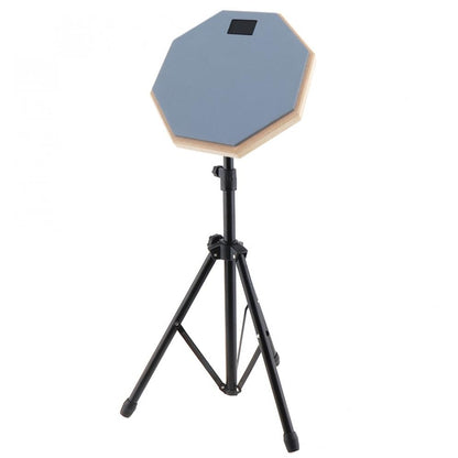Drum Practice Pad with Adjustable Stand, 8 Inch by HitMyNeed