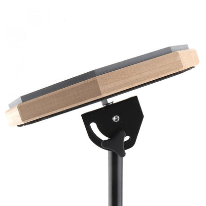 Drum Practice Pad with Adjustable Stand, 8 Inch by HitMyNeed