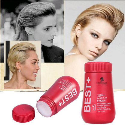 Dry Shampoo Quick Powder for Oily Hair, 10g by HitMyNeed