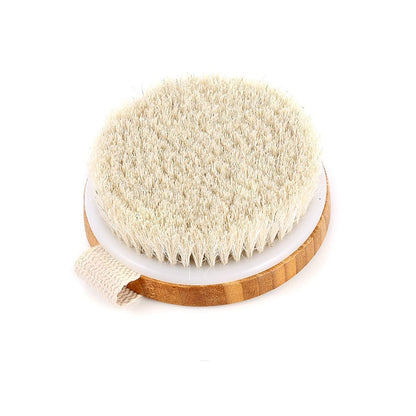 Dry Skin Exfoliating Body Brush with Strap by HitMyNeed