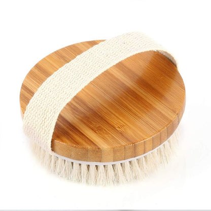Dry Skin Exfoliating Body Brush with Strap by HitMyNeed