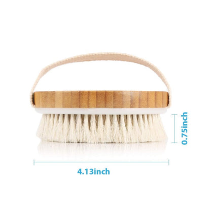 Dry Skin Exfoliating Body Brush with Strap by HitMyNeed