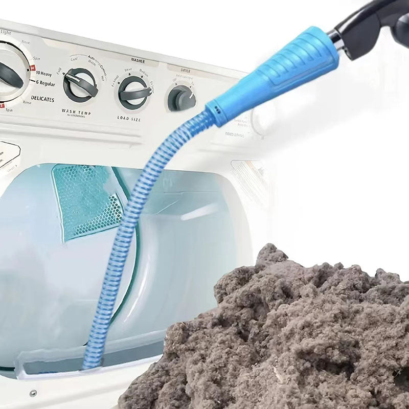 Dryer Vent Cleaner Kit with Vacuum Attachment by HitMyNeed