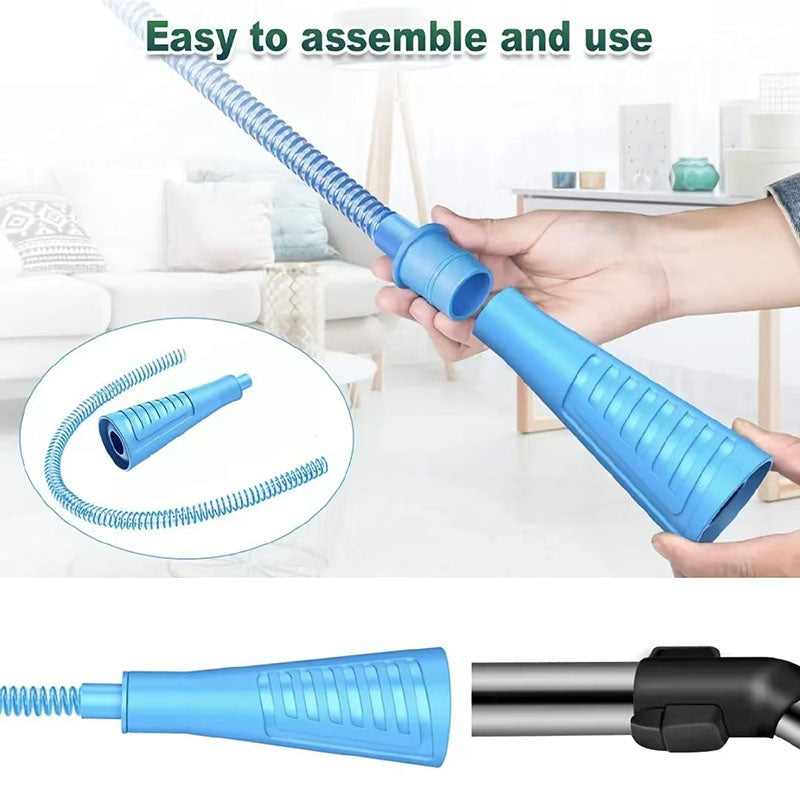 Dryer Vent Cleaner Kit with Vacuum Attachment by HitMyNeed