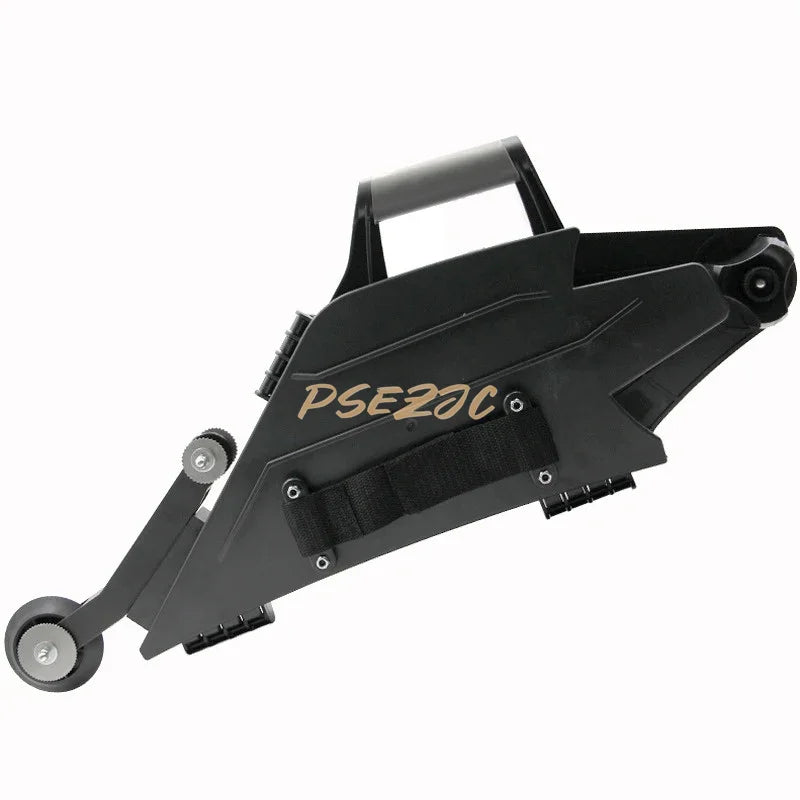 Drywall Banjo Taping Tool with Corner Wheel by HitMyNeed
