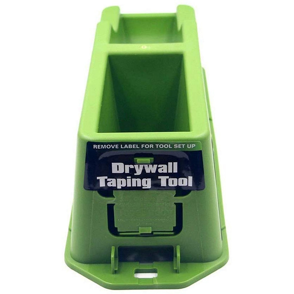 Drywall Taping Tool with Mud Applicator & Cutter by HitMyNeed