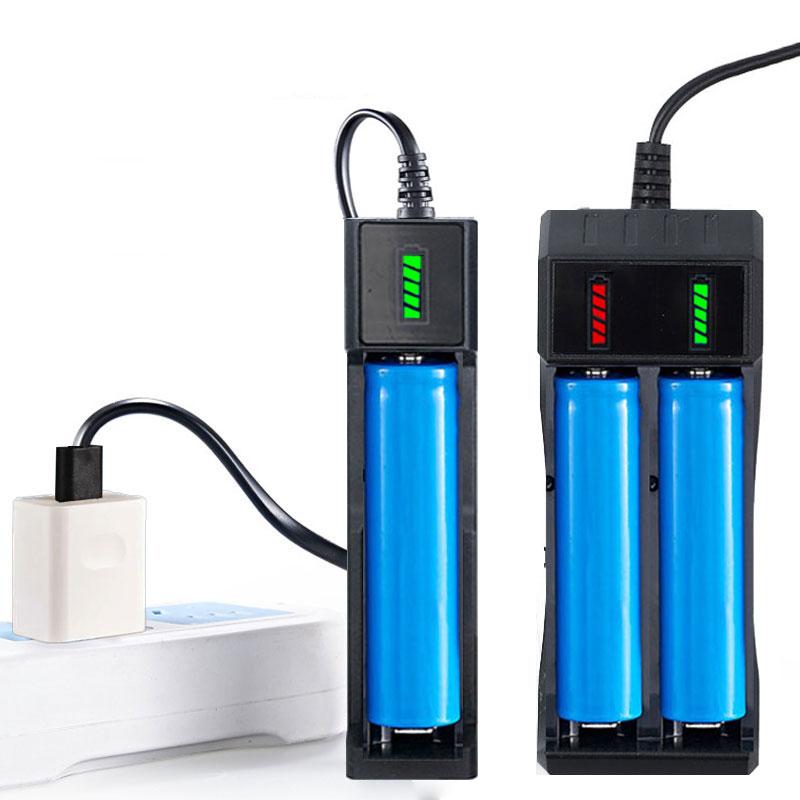 Dual 18650 Lithium Battery Charger 4.2V by HitMyNeed