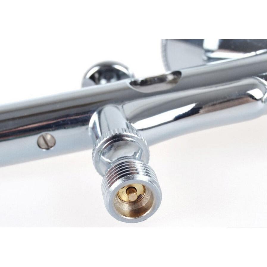 Dual Action Paint Spray Gun Airbrush Pen 0.2mm by HitMyNeed