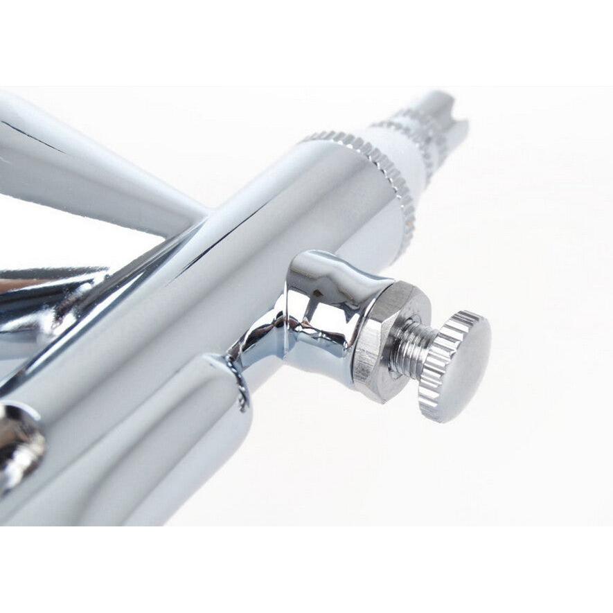 Dual Action Paint Spray Gun Airbrush Pen 0.2mm by HitMyNeed