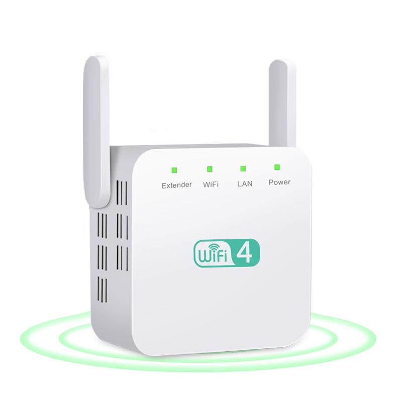 Dual-Band 1200Mbps WiFi Range Extender Repeater by HitMyNeed