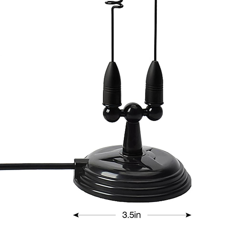 Dual Band VHF/UHF Mobile Antenna with Magnetic Base by HitMyNeed
