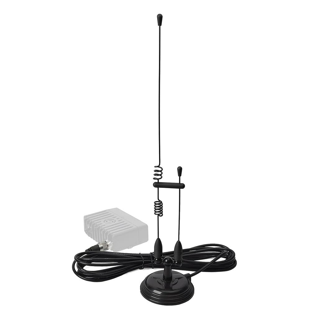 Dual Band VHF/UHF Mobile Antenna with Magnetic Base by HitMyNeed