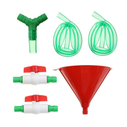 Dual Beer Funnel with Valves Party Drinking Game by HitMyNeed