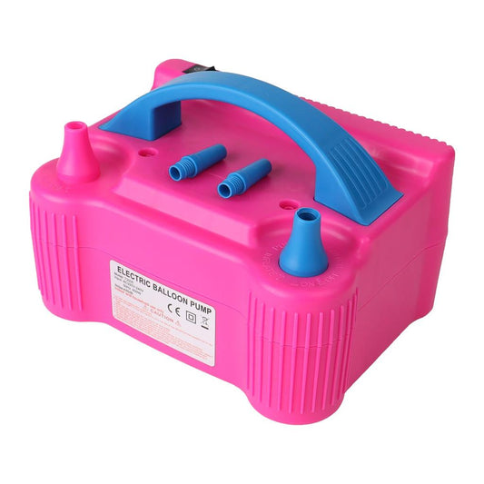 Dual Hole Electric Balloon Inflator Pump by HitMyNeed