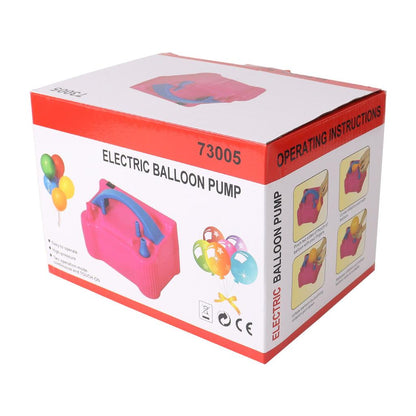 Dual Hole Electric Balloon Inflator Pump by HitMyNeed