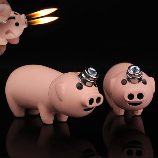 Dual Nozzle Pocket Pig Lighter (Refillable, Gas-Free) by HitMyNeed