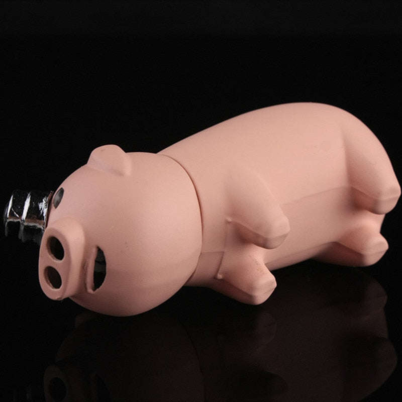 Dual Nozzle Pocket Pig Lighter (Refillable, Gas-Free) by HitMyNeed