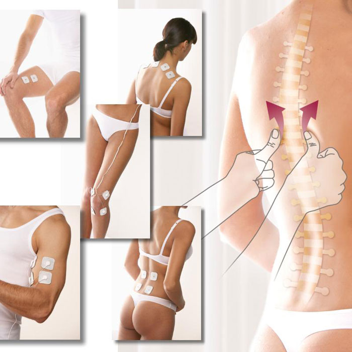 Dual Output Acupressure Massager with Pulse Cables by HitMyNeed