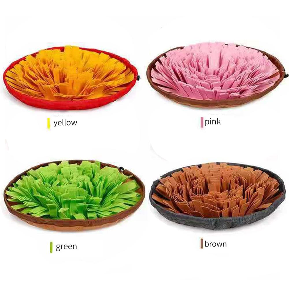 Dual Purpose Pet Snuffle Mat and Slow Feeder Bowl by HitMyNeed