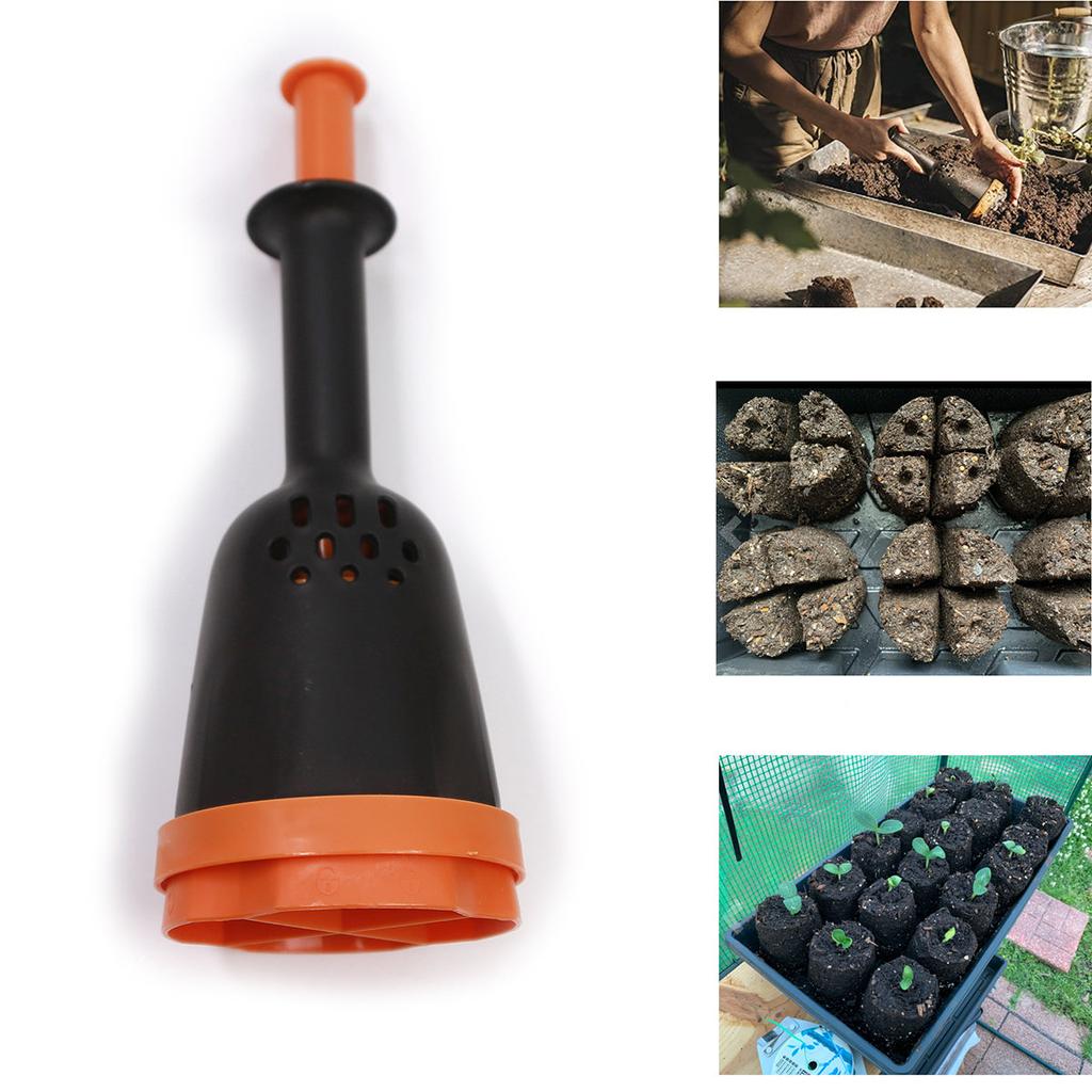 Dual Size Soil Blocker Tool for Seed Starting by HitMyNeed