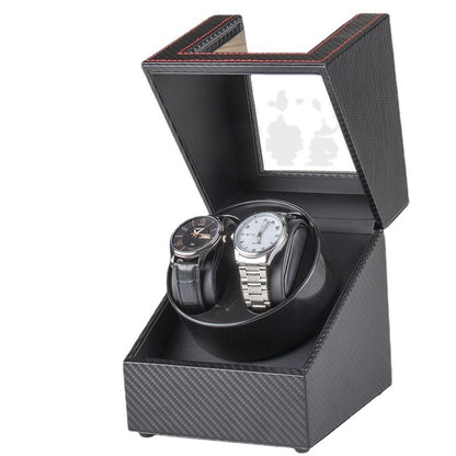 Dual Watch Winder USB with Silent Mabuchi Motor by HitMyNeed