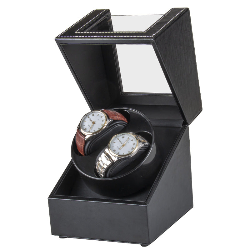 Dual Watch Winder USB with Silent Mabuchi Motor by HitMyNeed
