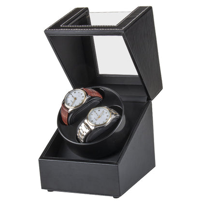Dual Watch Winder USB with Silent Mabuchi Motor by HitMyNeed