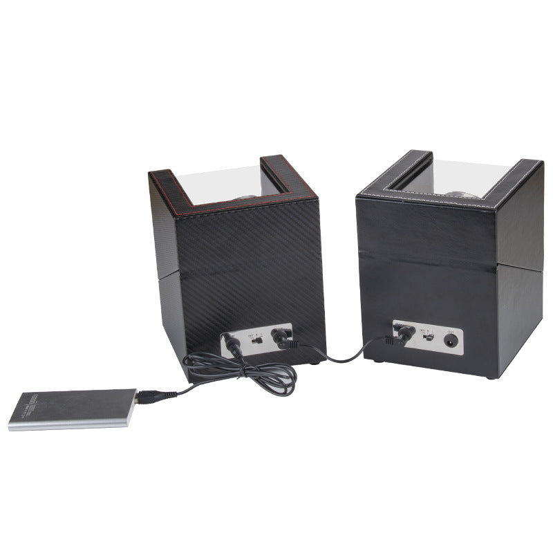 Dual Watch Winder USB with Silent Mabuchi Motor by HitMyNeed