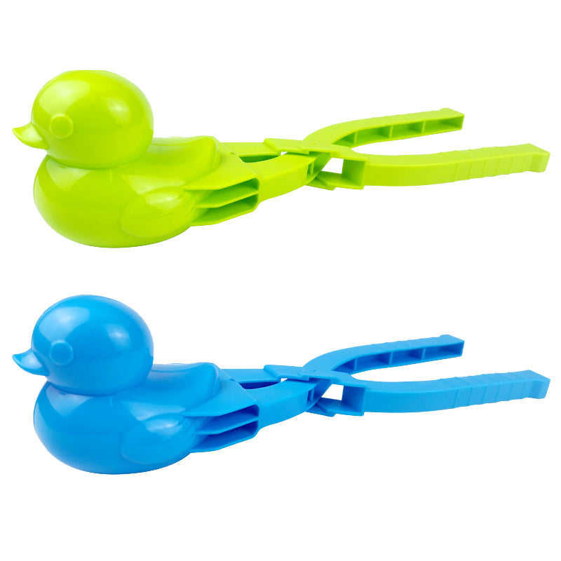 Duck Shaped Snowball Maker with Long Handles by HitMyNeed