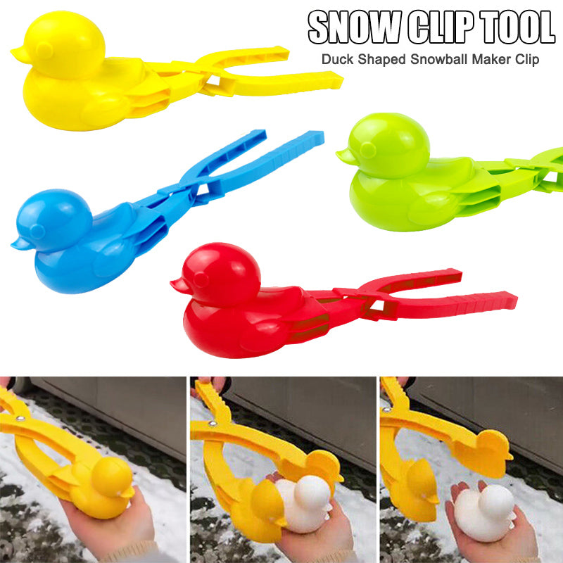 Duck Shaped Snowball Maker with Long Handles by HitMyNeed