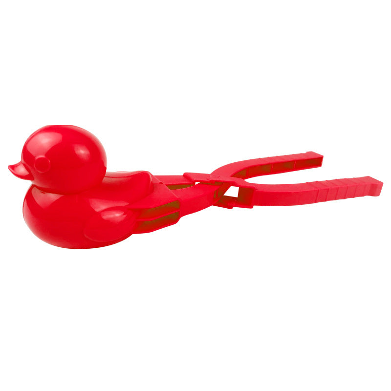 Duck Shaped Snowball Maker with Long Handles by HitMyNeed