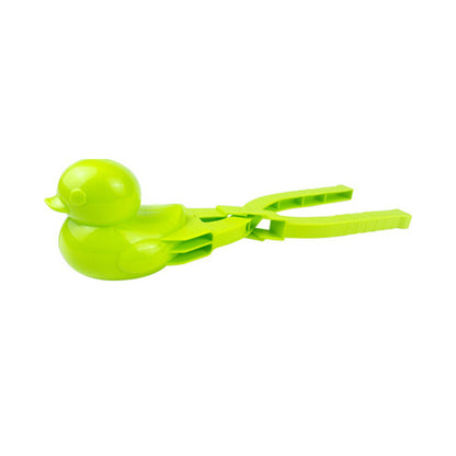 Duck Shaped Snowball Maker with Long Handles by HitMyNeed