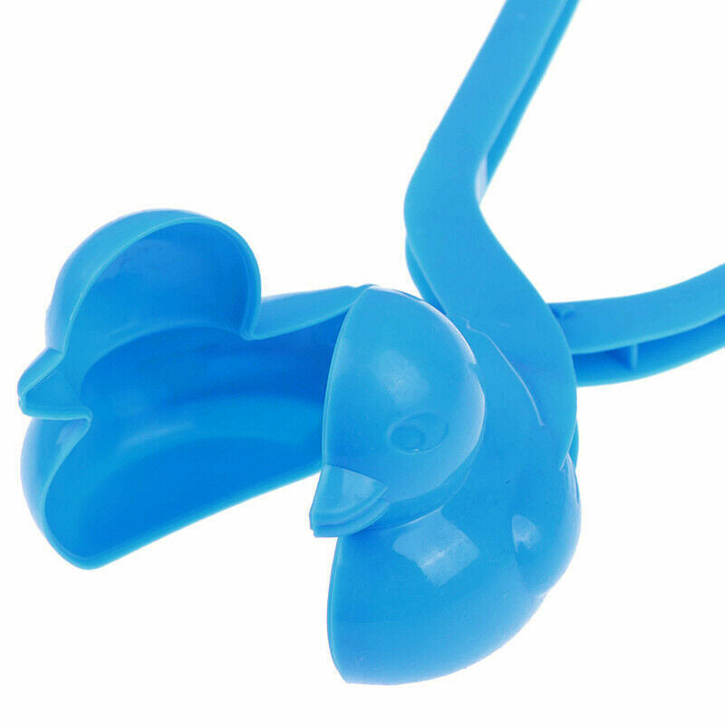 Duck Shaped Snowball Maker with Long Handles by HitMyNeed