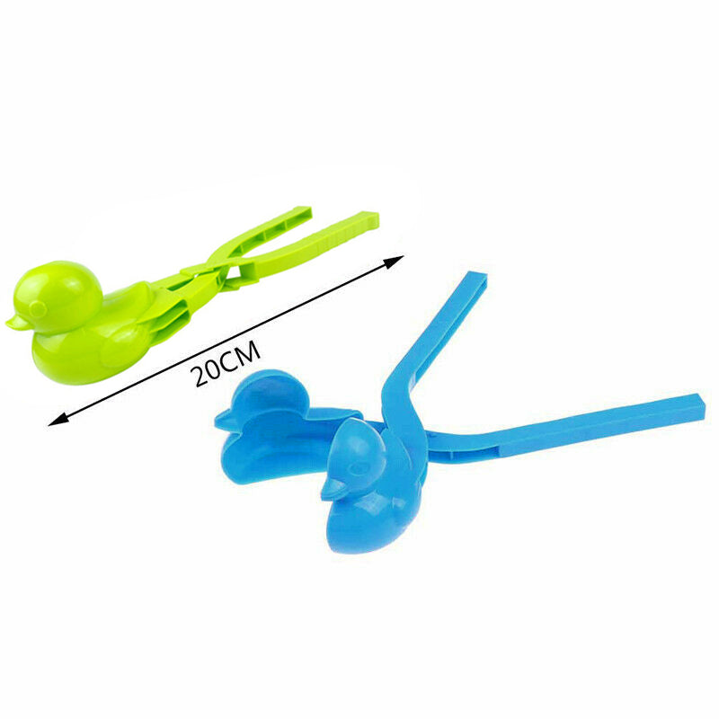 Duck Shaped Snowball Maker with Long Handles by HitMyNeed