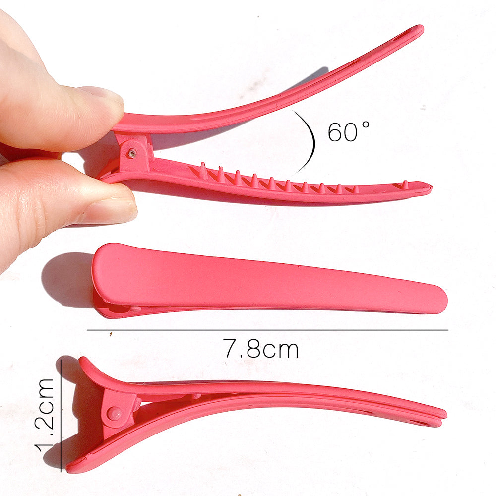 Duckbill Hair Clips Set of 10 for All Hair Types by HitMyNeed