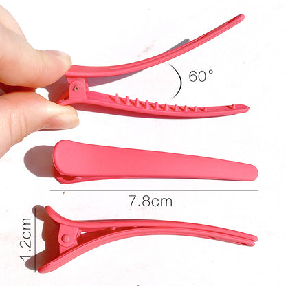 Duckbill Hair Clips Set of 10 for All Hair Types by HitMyNeed
