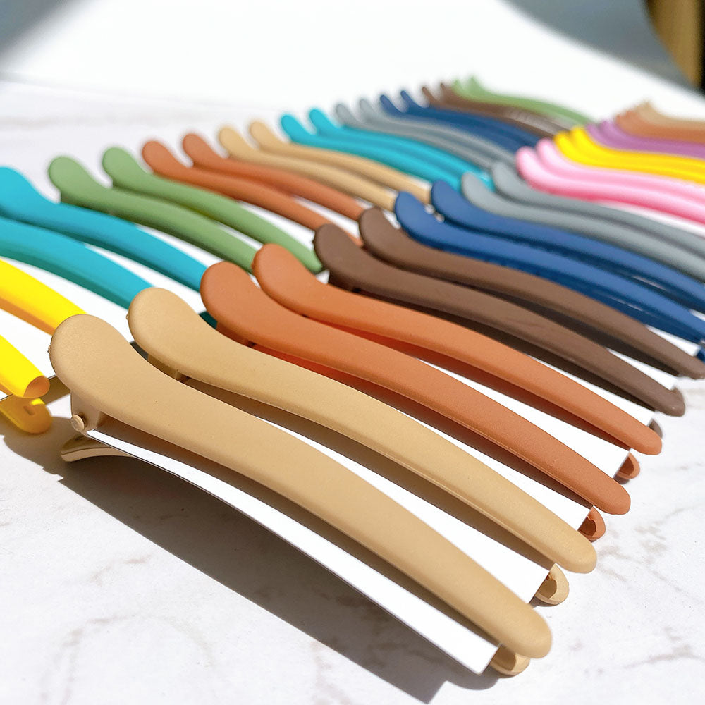 Duckbill Hair Clips Set of 10 for All Hair Types by HitMyNeed