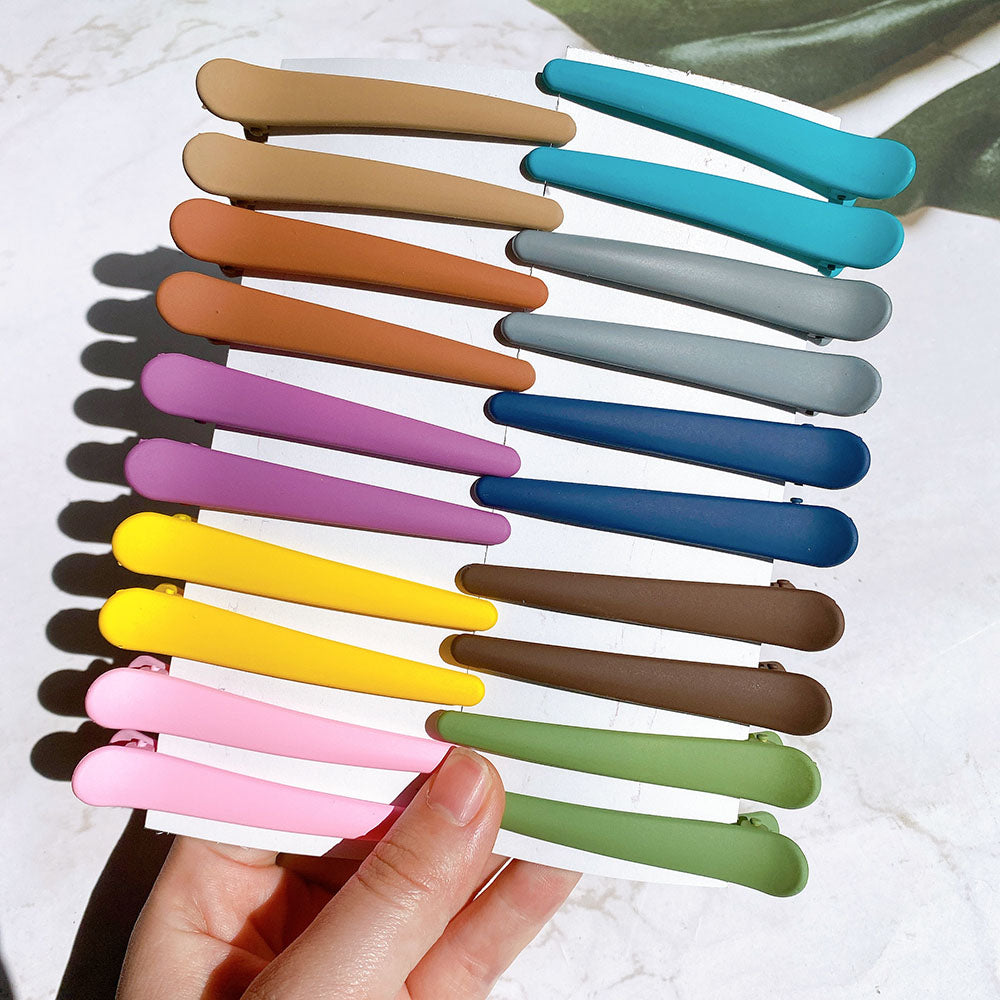 Duckbill Hair Clips Set of 10 for All Hair Types by HitMyNeed