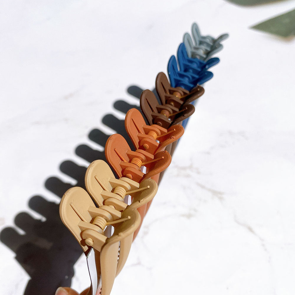 Duckbill Hair Clips Set of 10 for All Hair Types by HitMyNeed