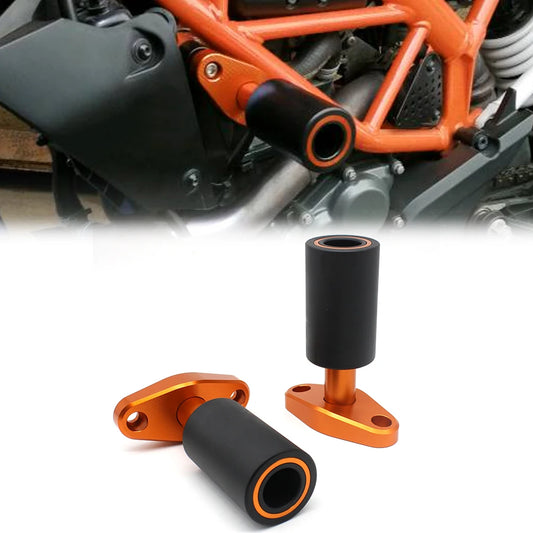Duke 125-390 & RC390 Frame Slider Crash Protectors by HitMyNeed