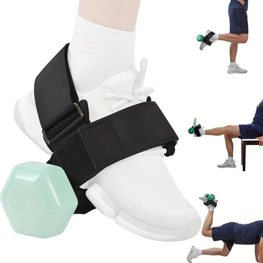 Dumbbell Foot Attachment Tibialis Trainer by HitMyNeed