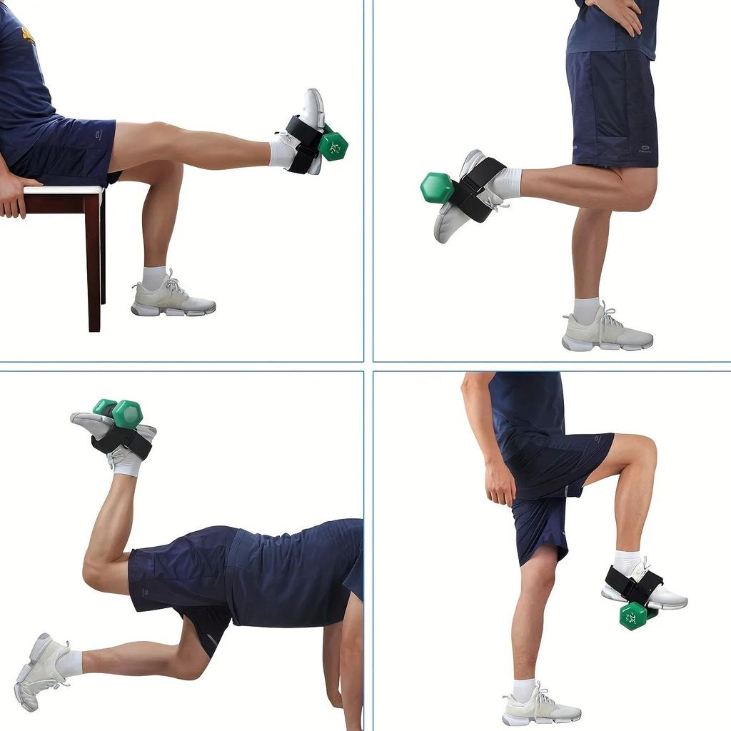 Dumbbell Foot Attachment Tibialis Trainer by HitMyNeed