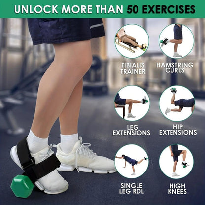 Dumbbell Foot Attachment Tibialis Trainer by HitMyNeed