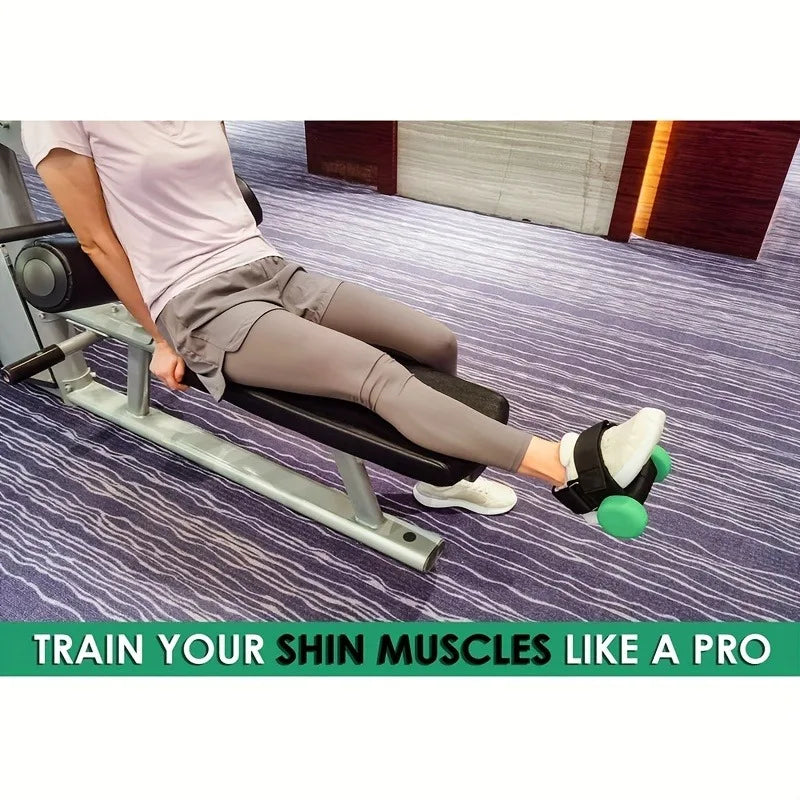 Dumbbell Foot Attachment Tibialis Trainer by HitMyNeed