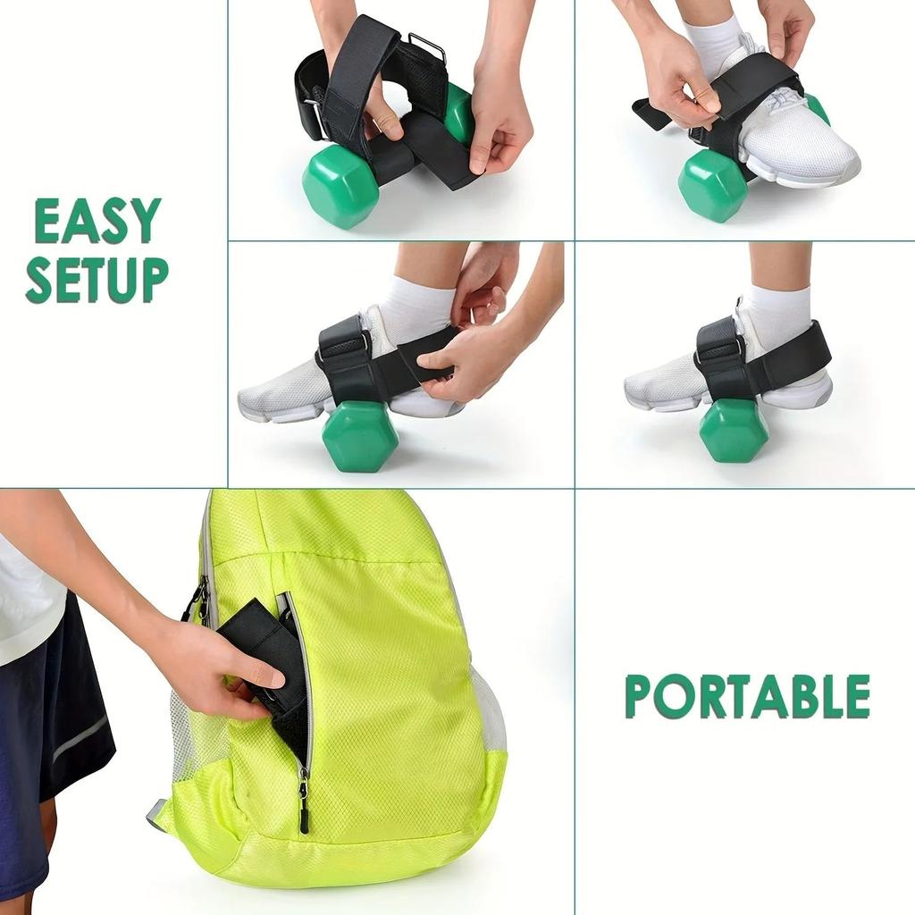 Dumbbell Foot Attachment Tibialis Trainer by HitMyNeed