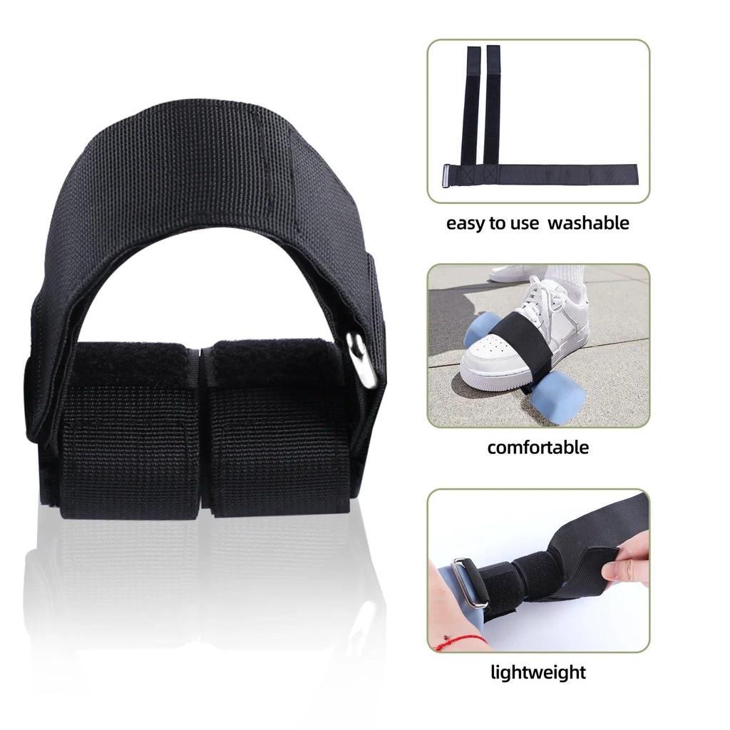 Dumbbell Foot Strap Ankle Weights Tibialis Trainer by HitMyNeed
