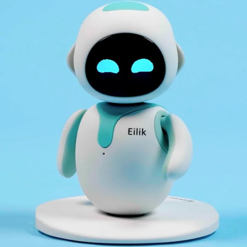 Duo Pack Eilik Smart AI Desktop Companion Robots 1-blue by HitMyNeed