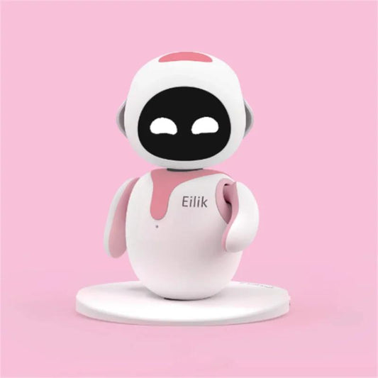 Duo Pack Eilik Smart AI Desktop Companion Robots 1-pink by HitMyNeed
