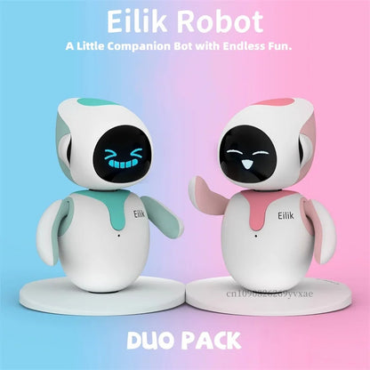 Duo Pack Eilik Smart AI Desktop Companion Robots by HitMyNeed