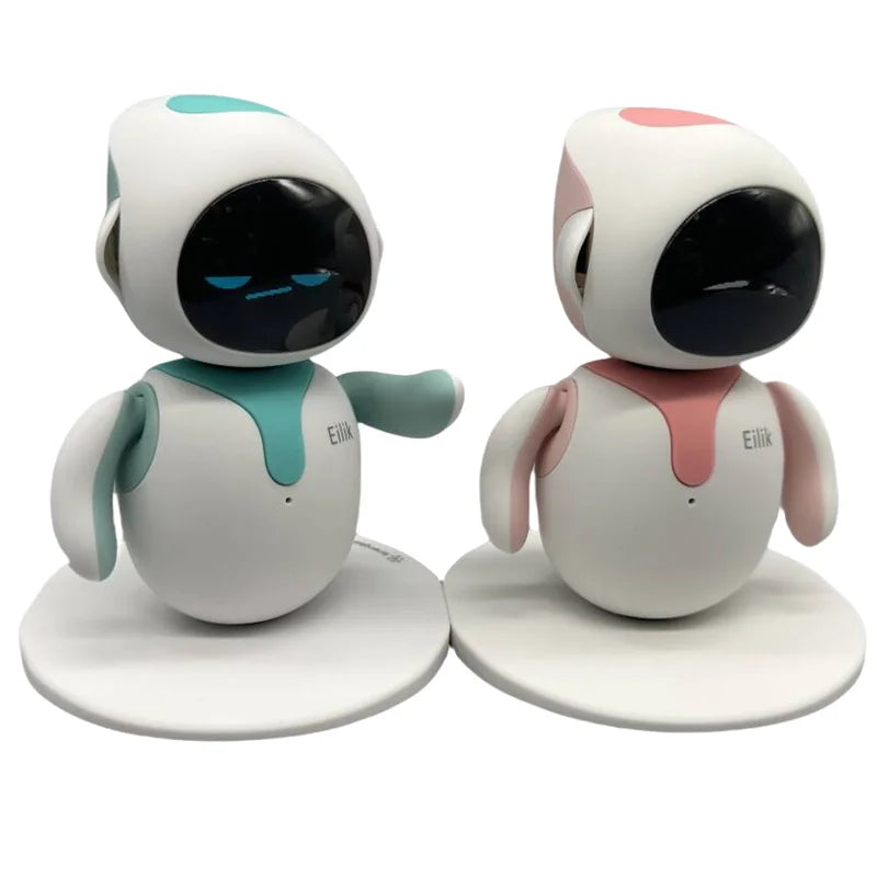 Duo Pack Eilik Smart AI Desktop Companion Robots by HitMyNeed